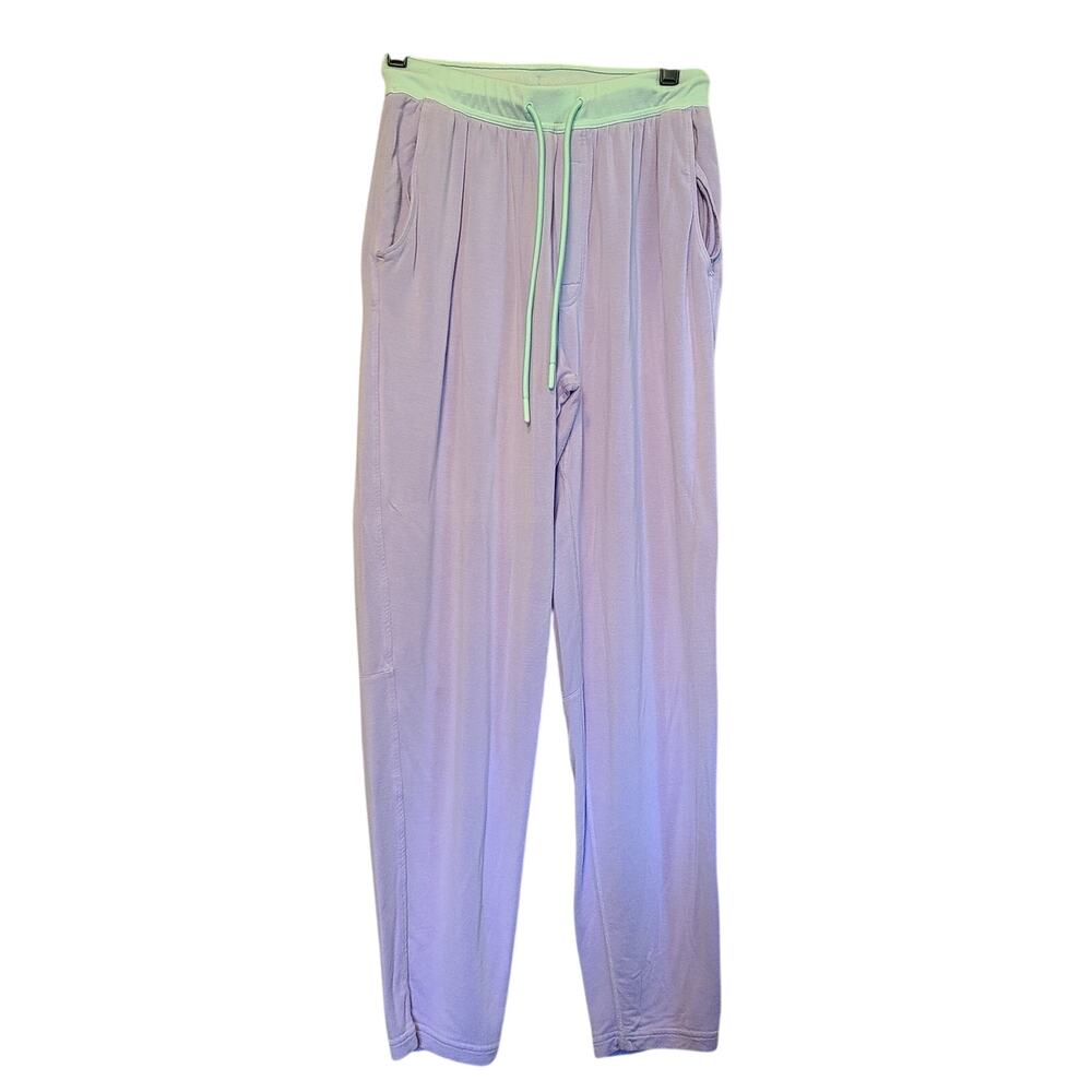 Jamby Long Lounge Pajama Pants Womens XS Modal Lavender Mint Comfy Pastel‎ Cozy